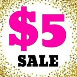 🔥 $5 Items 🔥 Bundle & Save